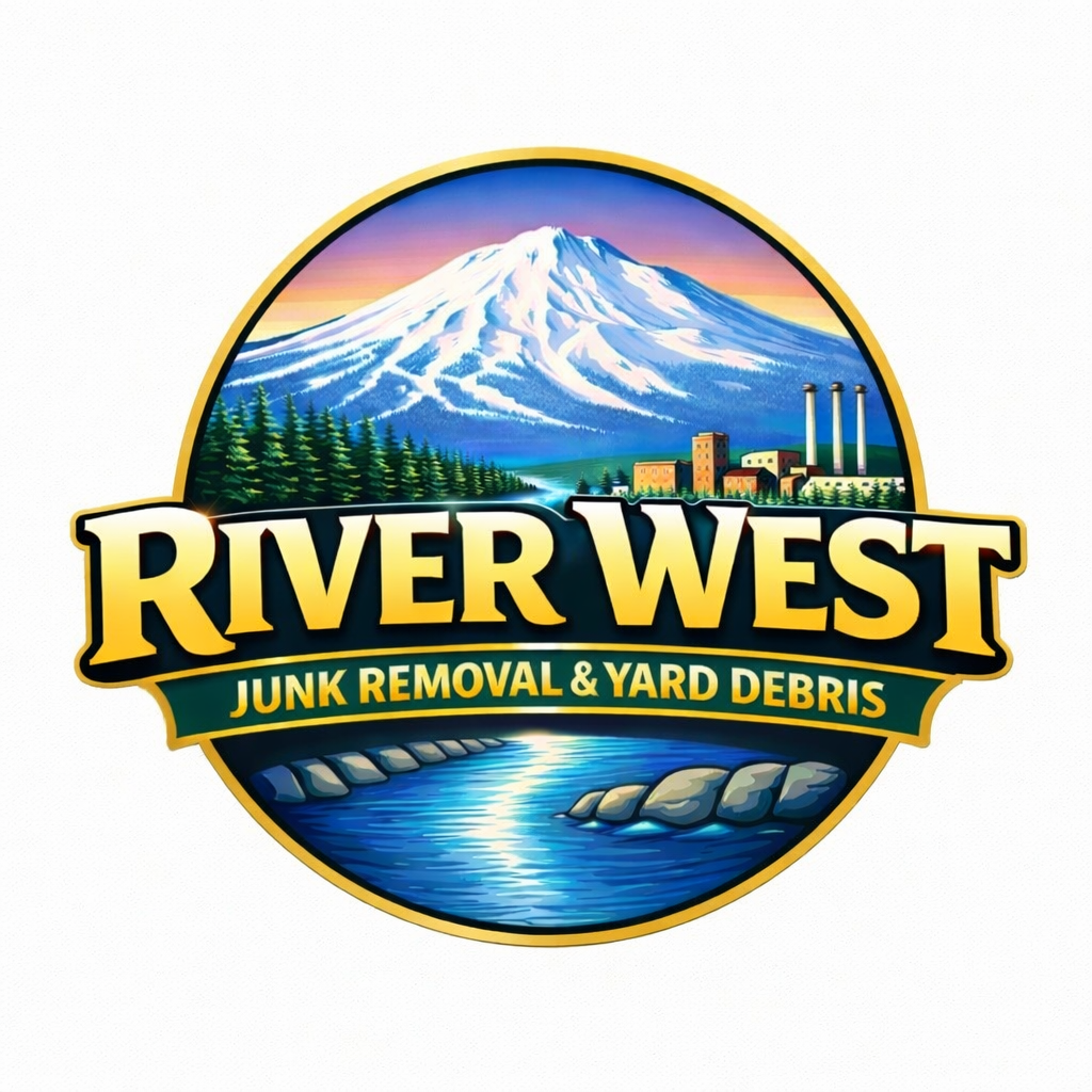 River West Junk Removal logo